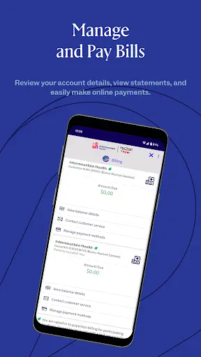 Intermountain Health screenshot
