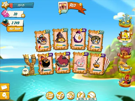 Angry Birds 2 screenshot