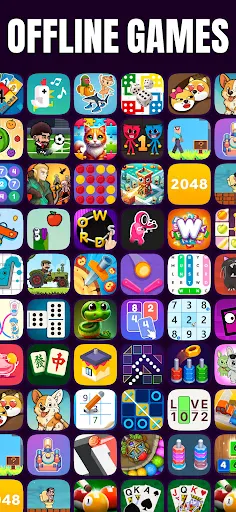 Offline Games No WiFi internet screenshot