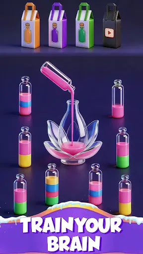 Water Match™- ASMR Water Sort screenshot