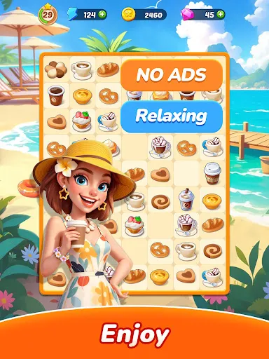 Tasty Travels: Merge Game screenshot
