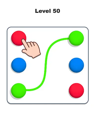 Ball Connect Puzzle: Link Dots screenshot