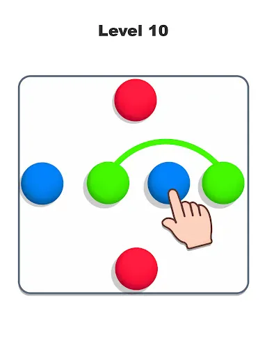 Ball Connect Puzzle: Link Dots screenshot