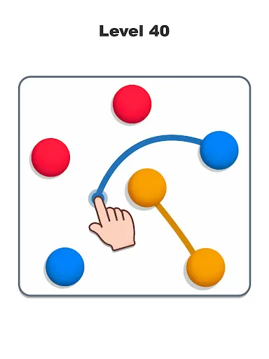 Ball Connect Puzzle: Link Dots screenshot
