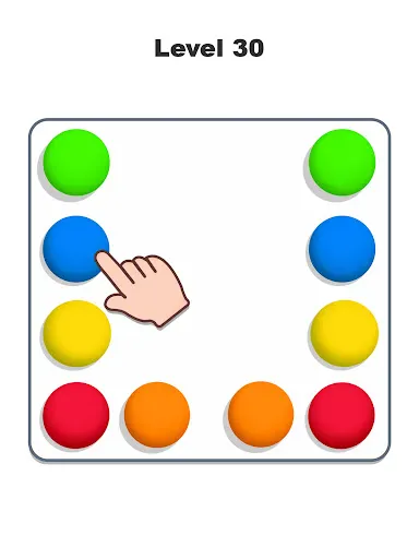 Ball Connect Puzzle: Link Dots screenshot