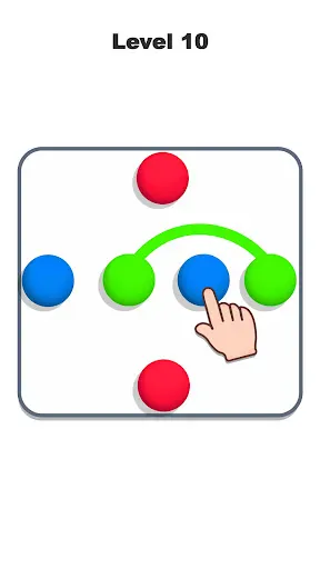 Ball Connect Puzzle: Link Dots screenshot