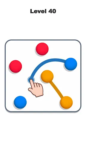 Ball Connect Puzzle: Link Dots screenshot