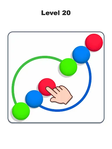 Ball Connect Puzzle: Link Dots screenshot