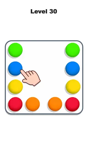 Ball Connect Puzzle: Link Dots screenshot