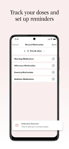 Lilly Health™ screenshot