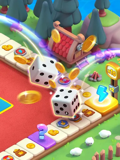 Coin Master - Board Adventure screenshot