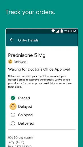 Express Scripts screenshot