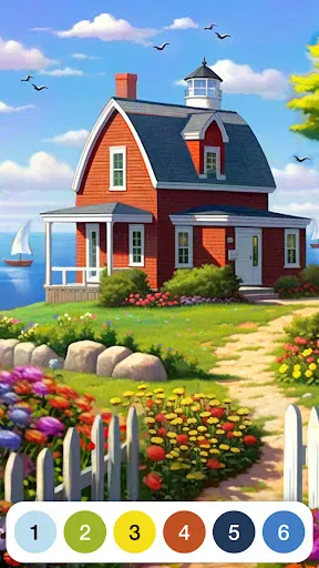 Paint by Number: Coloring Game screenshot