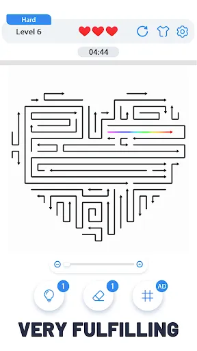 Arrow Maze-Tap Away screenshot