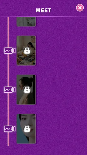 Secret Love Tile: Match screenshot
