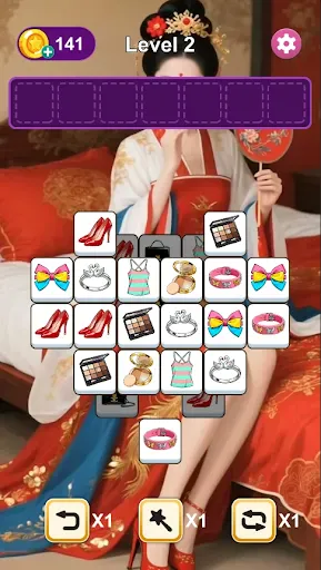 Secret Love Tile: Match screenshot