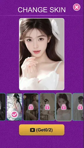 Secret Love Tile: Match screenshot