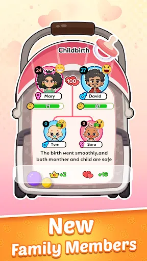 Family Go! - Lifetime Sim game screenshot