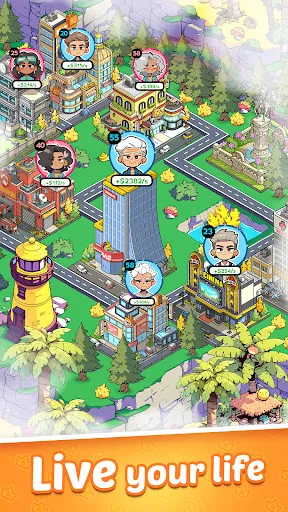 Family Go! - Lifetime Sim game screenshot