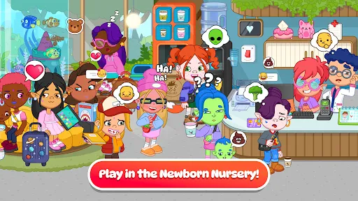 Pepi City: Hospital Life screenshot