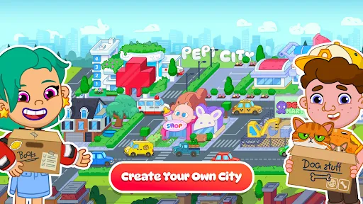 Pepi City: Hospital Life screenshot