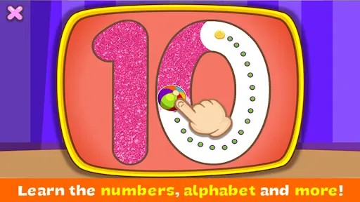 Coloring & Learn screenshot
