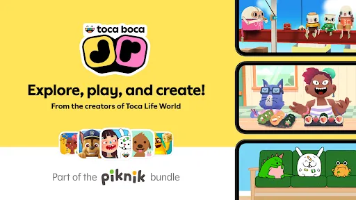 Toca Boca Jr: Fun Kids Games screenshot