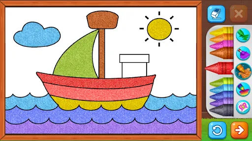 Coloring Games: Color & Paint screenshot