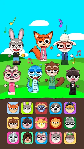Monster Remix Beat Maker screenshot