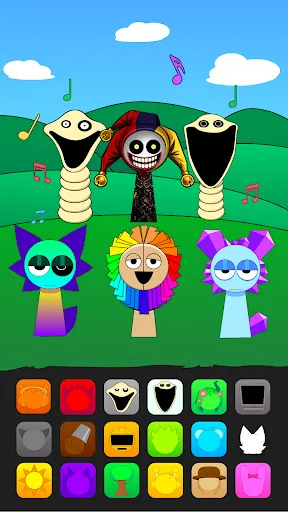 Monster Remix Beat Maker screenshot