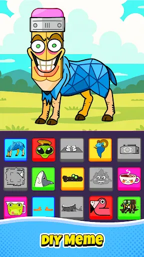 Meme Cute Beats screenshot