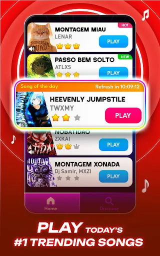 Piano Party: Music Tiles Game screenshot