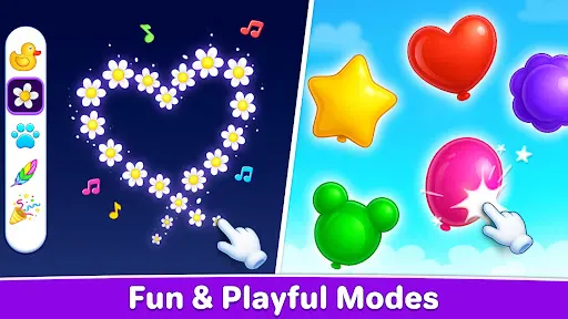 Kids Music: Piano, Xylo, Drums screenshot