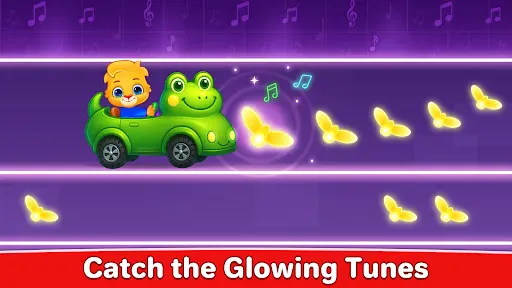 Kids Music: Piano, Xylo, Drums screenshot