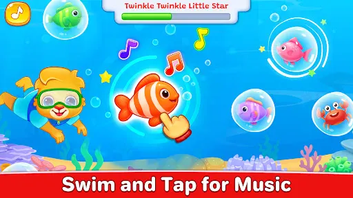 Kids Music: Piano, Xylo, Drums screenshot