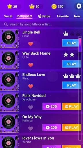 Rush Tiles: Rhythm Music Piano screenshot