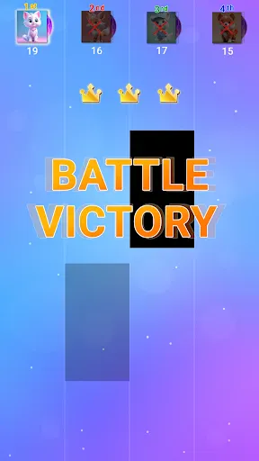 Rush Tiles: Rhythm Music Piano screenshot