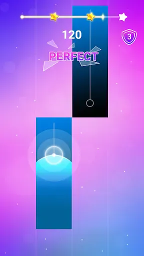 Rush Tiles: Rhythm Music Piano screenshot