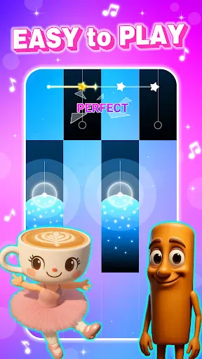 Rush Tiles: Rhythm Music Piano screenshot