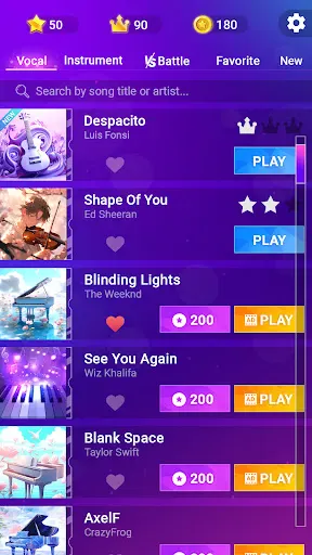Rush Tiles: Rhythm Music Piano screenshot