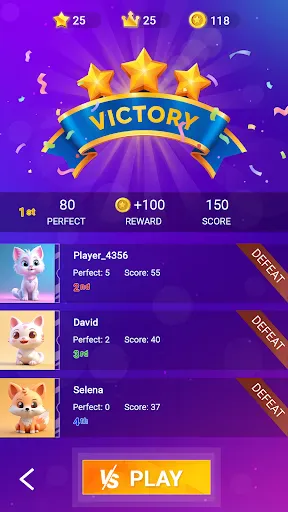 Rush Tiles: Rhythm Music Piano screenshot