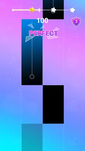 Rush Tiles: Rhythm Music Piano screenshot