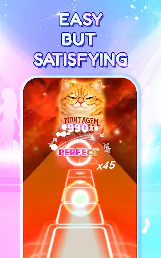 Cat Jump: Cute Pet Music Game screenshot