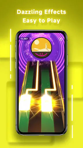 Hi Beatz: Music & Rhythm Game screenshot