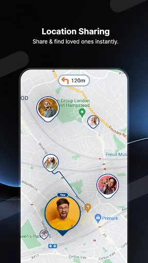 Radar GO-X: HUD, GPS, Maps screenshot