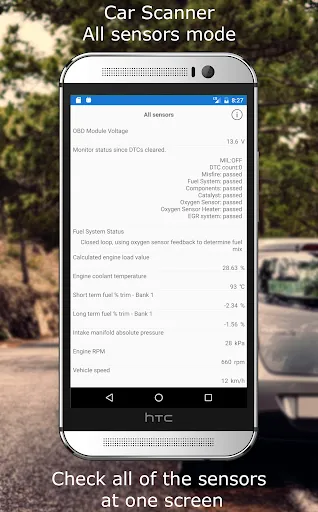 Car Scanner ELM OBD2 screenshot