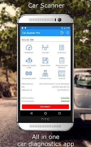 Car Scanner ELM OBD2 screenshot