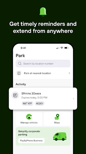PayByPhone screenshot