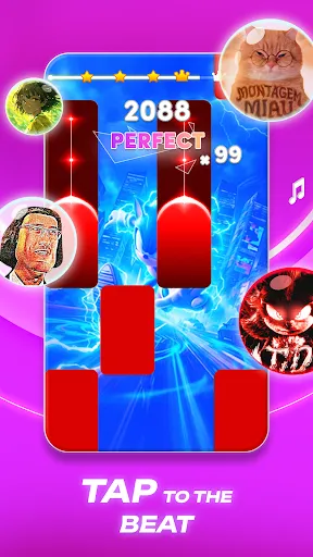 Music Piano 7: Rush Song Games screenshot