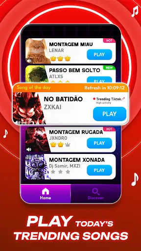 Music Piano 7: Rush Song Games screenshot